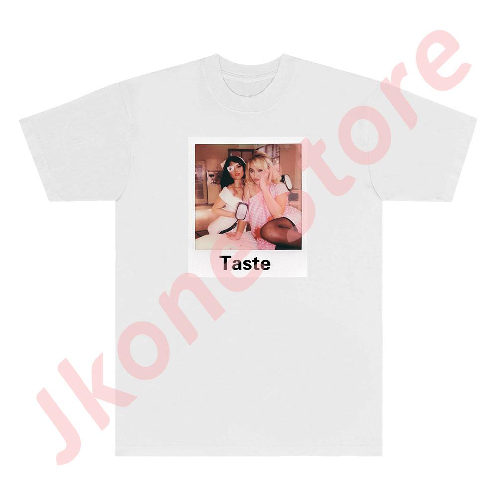 

Sabrina Carpenter Taste Photo TShirts Short n Sweet Tour Logo Merch Tee Cosplay Women Unisex Fashion Casual Short Sleeve S