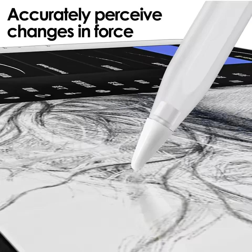 2H Wear-resistant Nibs for Apple Pencil 1st/2nd/USB-C/Pro Nib Replacements Tip for IPad Pro Pencil 1/2 Stylus Precision Fine Nib