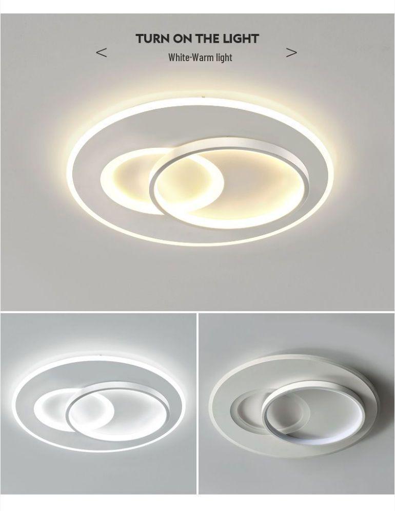 Nordic LED Ceiling Light for Living Room, Dining Room, Bedroom - Modern Home Lighting Collection