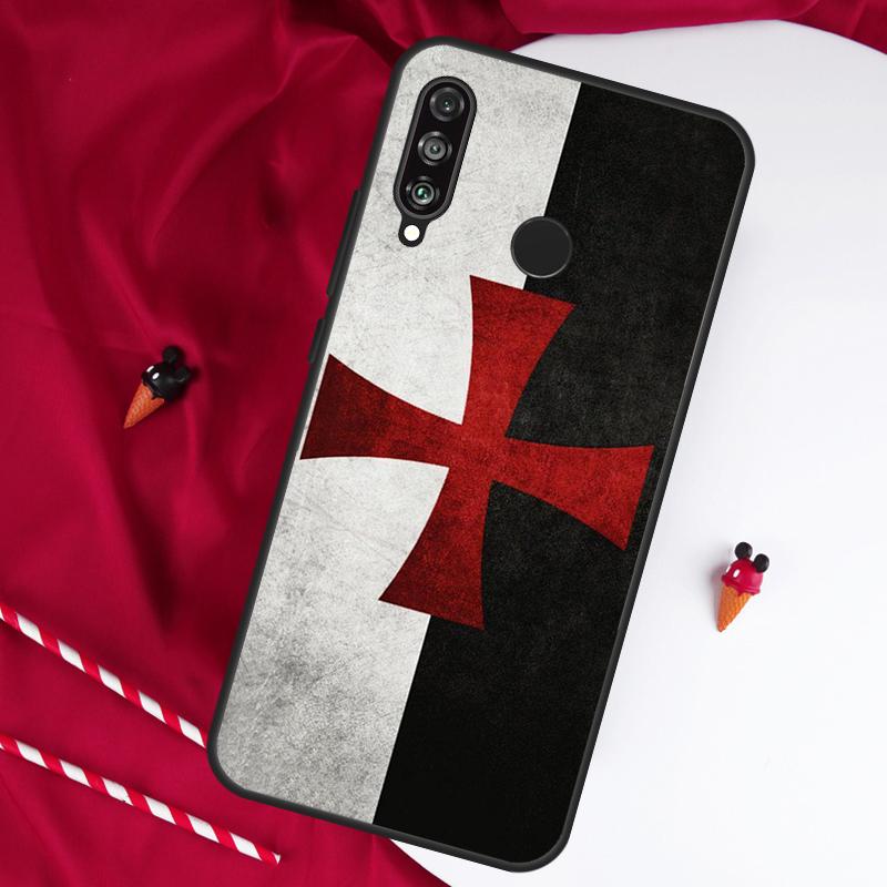 

Templar Knight For Huawei Nova 12i 11i 8i 12s 9 10 SE Y90 Y60 Y70 Y72 Y61 Y91 P20 P30 P40 Lite P60 Pro Case Nova 11 Pro