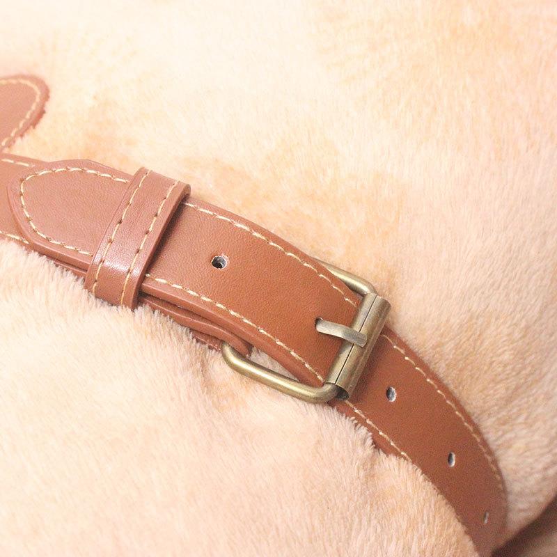 Blanket Tie Wrap Belt Picnic Mat Roll Strap PU Leather Strap Faux Leather Buckle Belt Yoga Mat Hand Strap