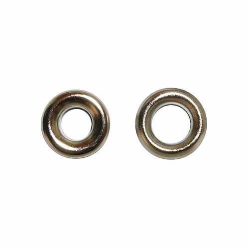 

KIYOHARA Sankokko double-sided eyelets 12 pairs #300 Inner diameter 5mm Nickel SUN11-182