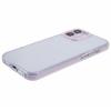 For iPhone 16 Clear Case TPU+PC Shockproof Phone Back Cover