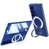Drehbarer Halter Magnetisches Kabelloses Lade-Handyhülle für Samsung Galaxy Z Fold 7 ZFold7 mit Folie Vollständige Schutzhülle
