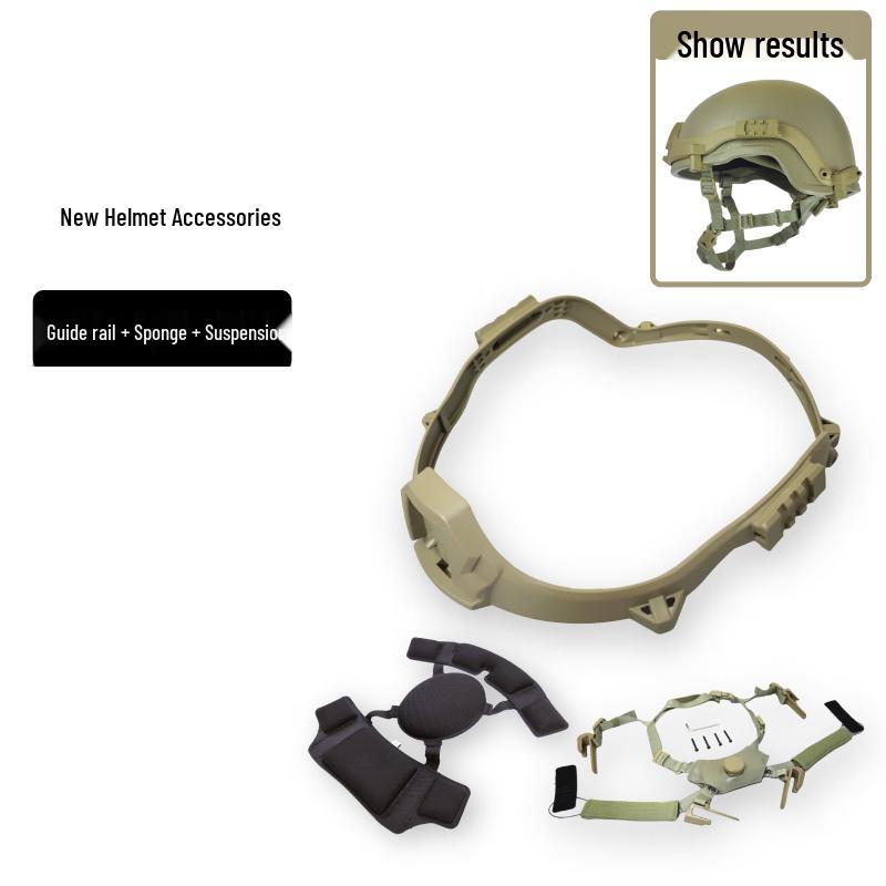 M19 Helm Kevlar Schienensystem Aufhängung Kit