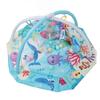 Baby Gym Play Mat Multifunctional Promote Development Soft Safe Infant Playmat for Crawling Playing