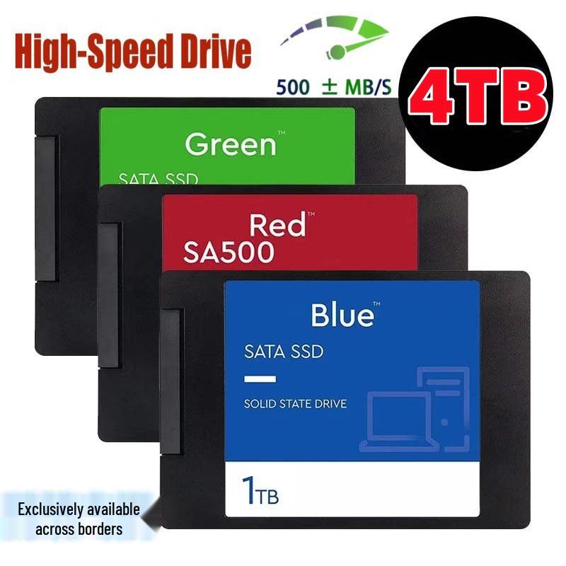 

2TB SATA3.0 Internal SSD for Laptops & Desktops - High-Speed, Stable Transmission 512GB Blue Label Expansion