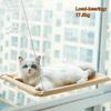 Hanging Shelf Cat Hanging Beds Window Seat Suction Cup Cat Nest Washable Pet Hammock Bed  Kitten