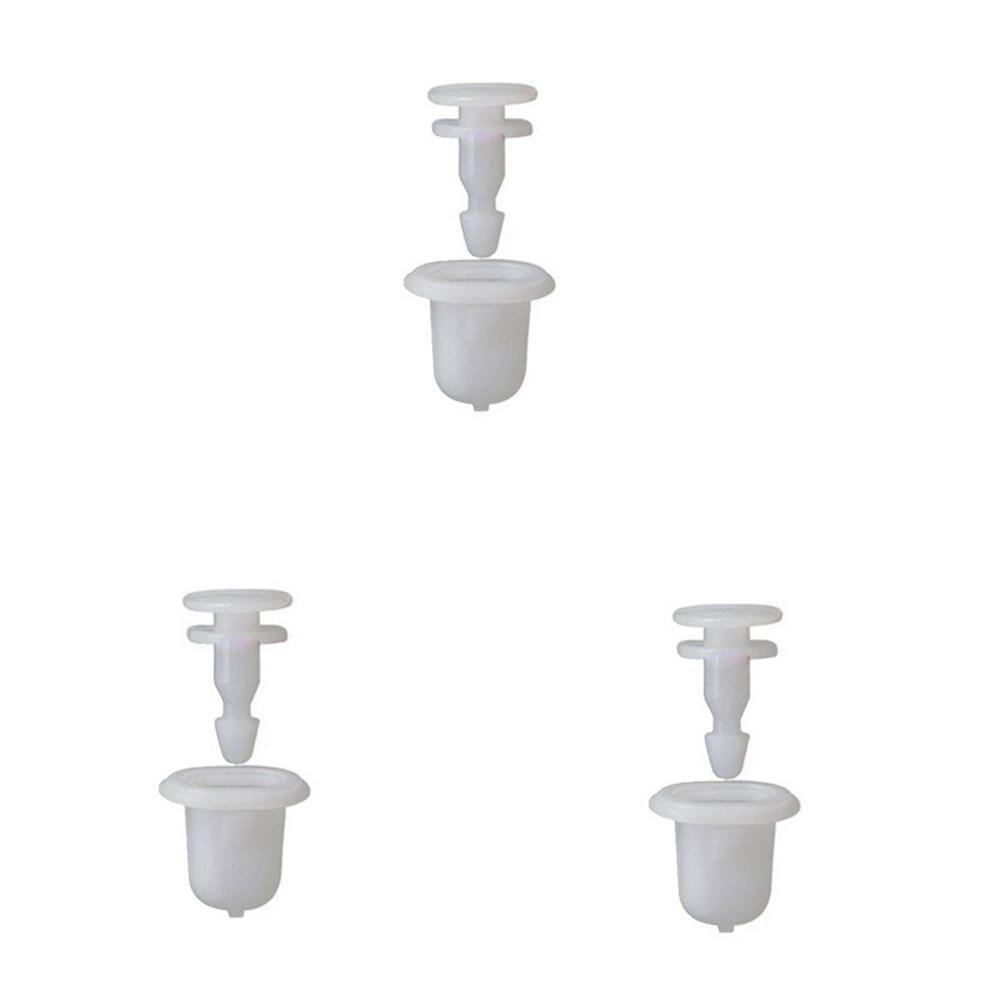 Set 40 Clip Per Passaruota In Plastica Grigia Per Mini (R50-R59, One, Cooper S, D, Roadster, Coupé, Cabrio)
