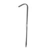 Hot-Dip Galvanized J-Type U-Type Rebar Tent Stakes - M8 M10 M12 Threads, Colorful Zinc Coating for Camping Tarps