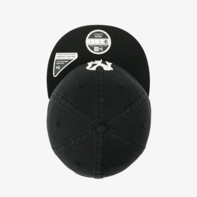New Era Kids Mlb Felt Crown Strapback New York Yankees Cooperstown
