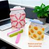Cross-Border Food Bag Sealing Clip, Tea Sealer, Kitchen Sealer - Customizable and In Stock