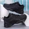 Thick Sole Versatile Clunky Sneaker for Men anti-slip and wear-resistant casual shoes Outdoor running and hiking shoes