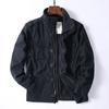 Jachetă Bărbați Jachetă Denim Retro Cargo Jachete Exterior Multi Buzunare Topuri Câmp Casual Modă Paltoane Drumeție Uniformă