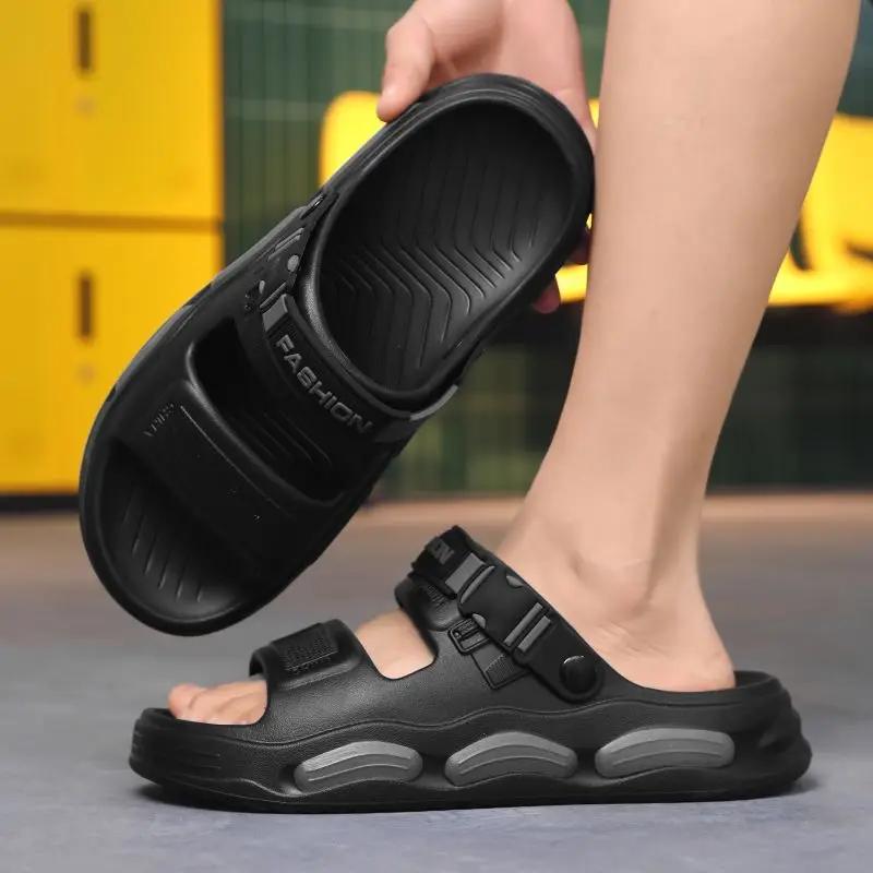 Fashion Soft Men's Sandal Beach Eva New Fashion Descount 2025 Styles Stylish in Welcome Deal Open Toe Trend 39 Original Color Male Shoe