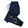 Cute Butterfly Print Sweatpants Woman Four Season Daily Casual Sporty Jogger Pants Home Outdoor Comfort Breathable Trousers