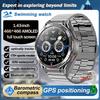 2025 Nou Ceas Smart GPS Bărbați Apel Bluetooth 100+ Sport GPS Urmărire Ceasuri Asistent Vocal Impermeabil Ceas Inteligent Pentru Android IOS
