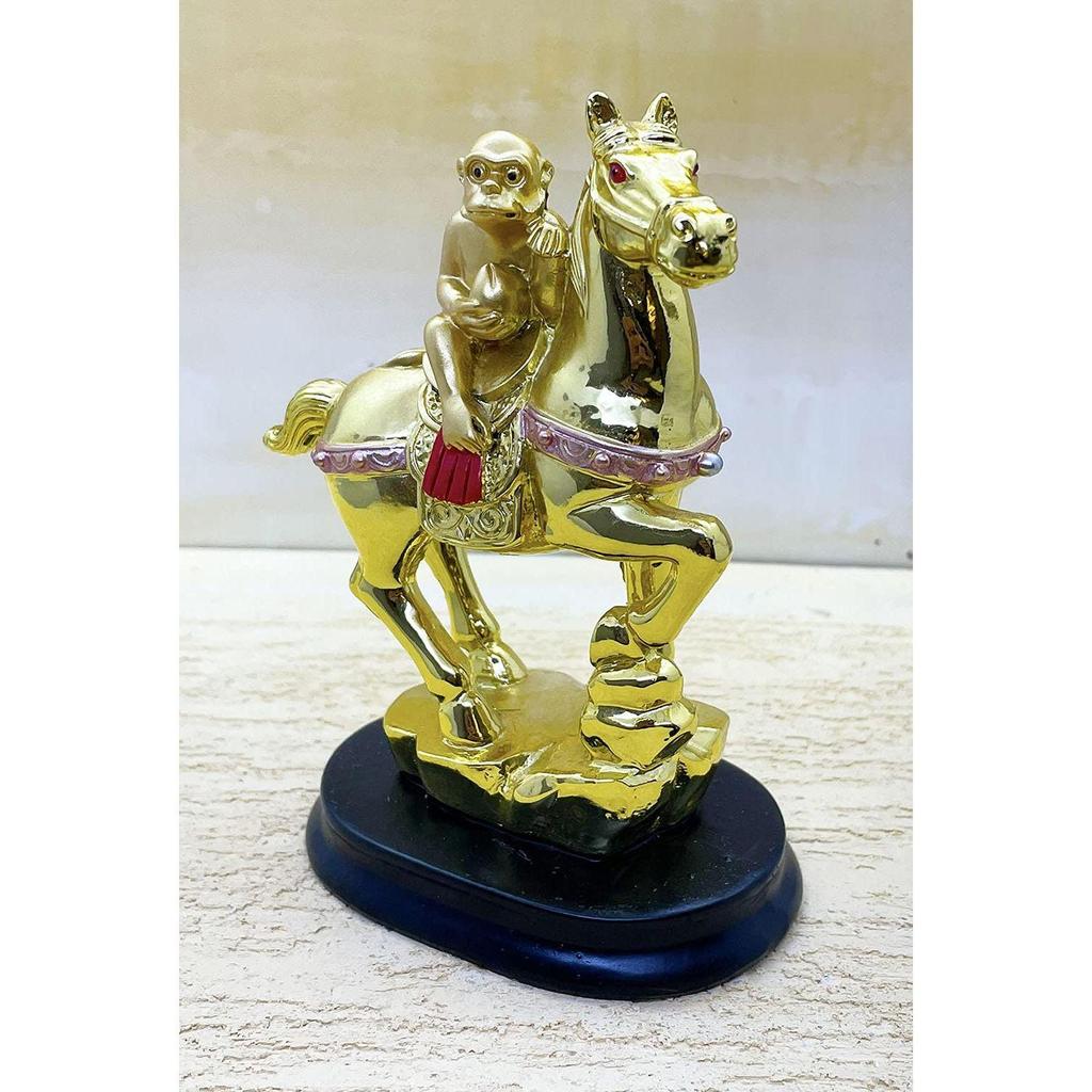 Exclusive Polyresin Fengshui Victory Running Horse for Positive Energy Vibrations