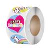 Baby Wall Stickers Easter Bunny Gift Paper X059