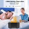 400ML Large Fire Essential Oil Diffuser Humidifier with Bluetooth, Flame Diffuser for Essential Oils Aroma Diffusers for Essential Oils Large Room,
