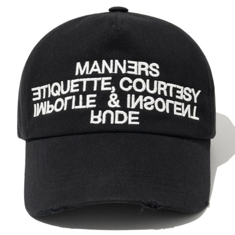 

Millo Archive Destroyed Dummy Ball Cap [Black] FREE