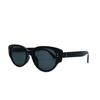 Cat Eye Frame Sunglasses for Women Trendy UV400 Protection Eyeglasses Vintage Outdoor Driving Sunglasses Eyewear