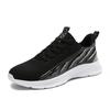 Women Breathable Mesh Sneakers Fashion Colorful Casual Sports Shoes Ladies Light Knitted Running Shoes Elastic Non Slip Sole