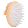 USB Charging Electric Scalp Massage Comb Phototherapy Massage Hair Growth Comb with HandleOrange