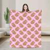 Cute Capybara Blankets  Flannel Awesome Warm Throw Blanket for Coverlet Decoration