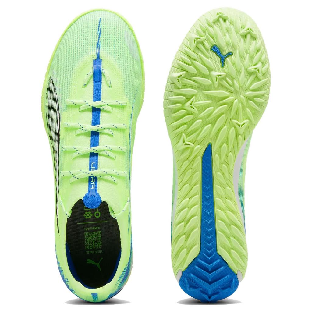 Puma Ultra Pro 5 Cage TF Audacity Pack Men Sneakers Green Fizzy-Apple White 107889-03