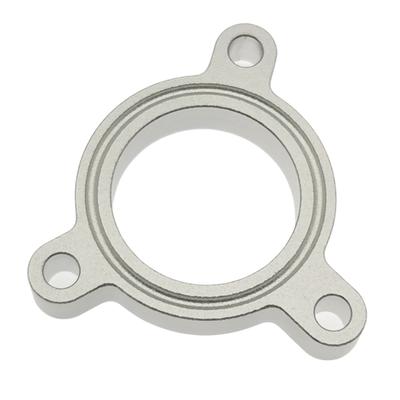 JINGLING Suzuki Hustler MR41S NA-Specific Throttle Spacer R06A Engine Throttle Body Spacer, Aluminum, Silver, 1 Piece [Parallel Import]