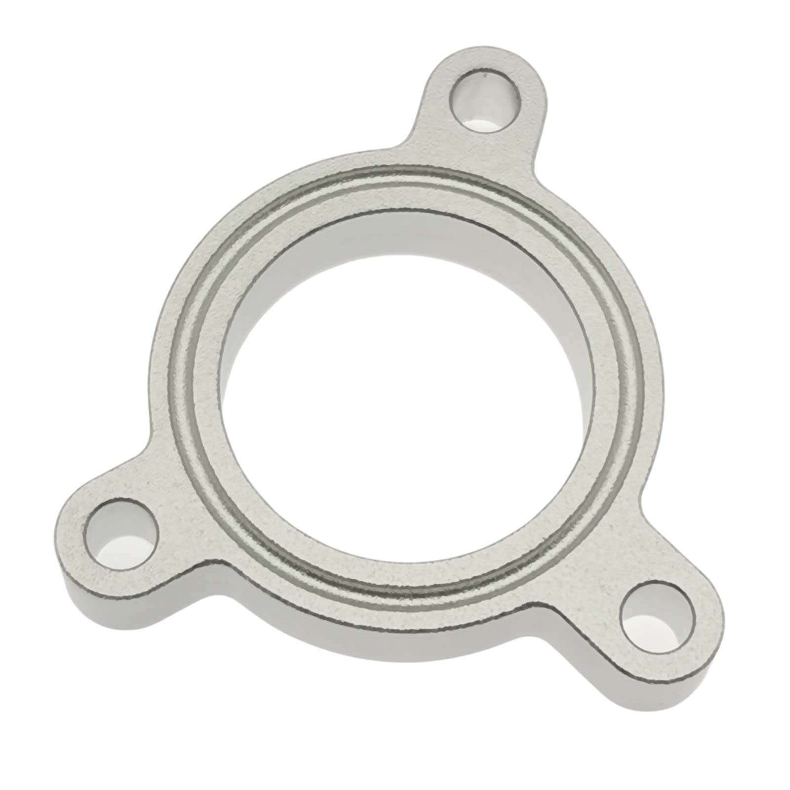 

JINGLING Suzuki Every DA17V DA17W 5-е поколение Проставка дроссельной заслонки Двигатель R06A Проставка корпуса дроссельной заслонки Алюминий Серебристый 3 отверстия (1 кусок) [Использовал]