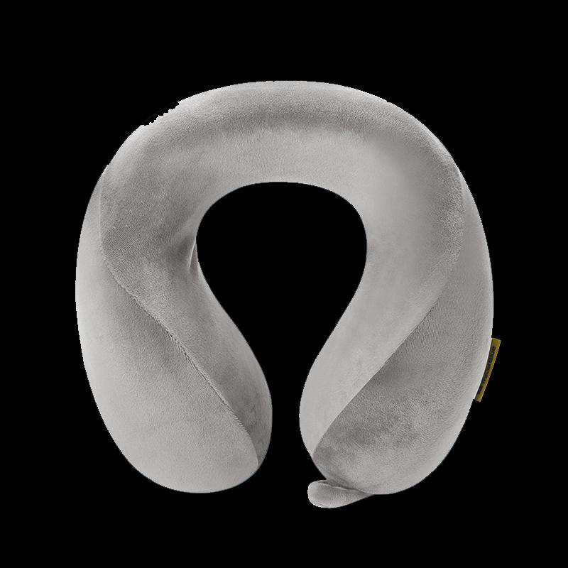 Blue Travel Quiet Neck Pillow