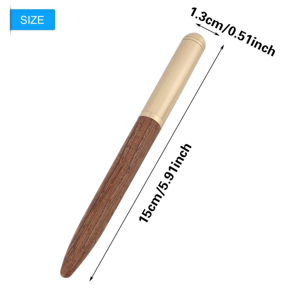 Růžové dřevo/Wenge/Černé dřevo Pero Dřevěné Dřevěné plnicí pero Psací potřeby Kancelářské pero Kancelářské potřeby