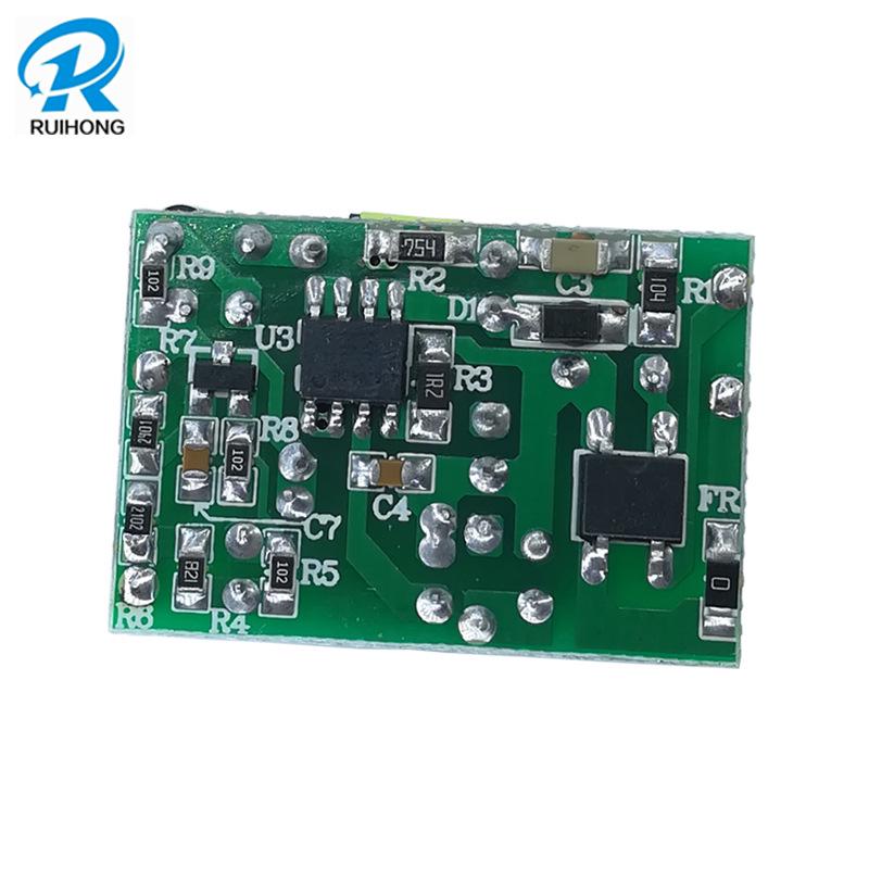 Mini AC-DC Power Module 5V/0.6A, 12V/0.3A, 24V/0.15A, 3W Switching DC Isolated Board