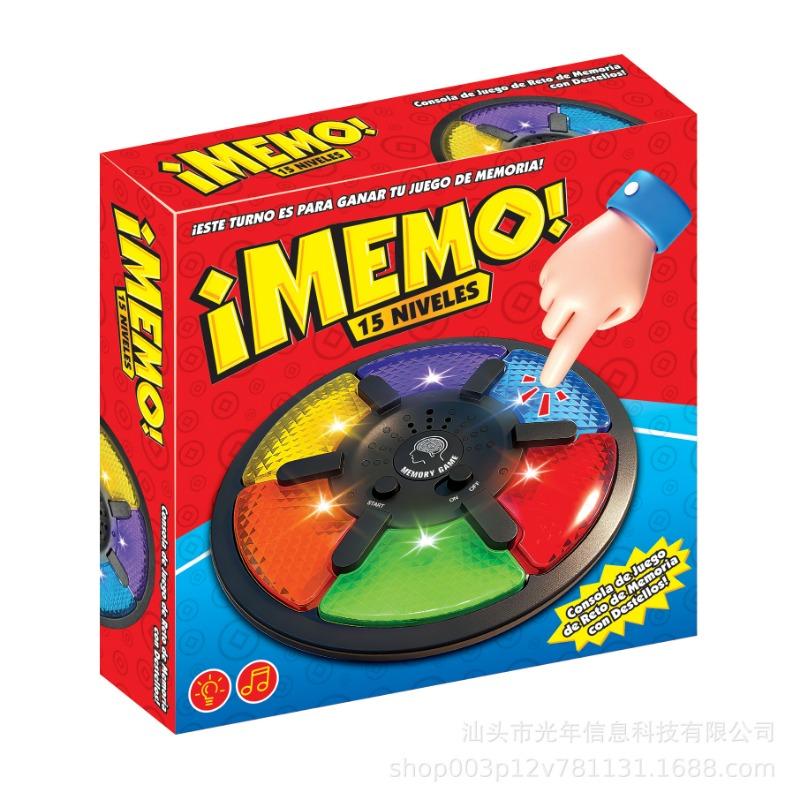 Memory Game Machine Educational Toy Breakthrough Game Flash Memory Training Game Machine 1Pcs разноцветный