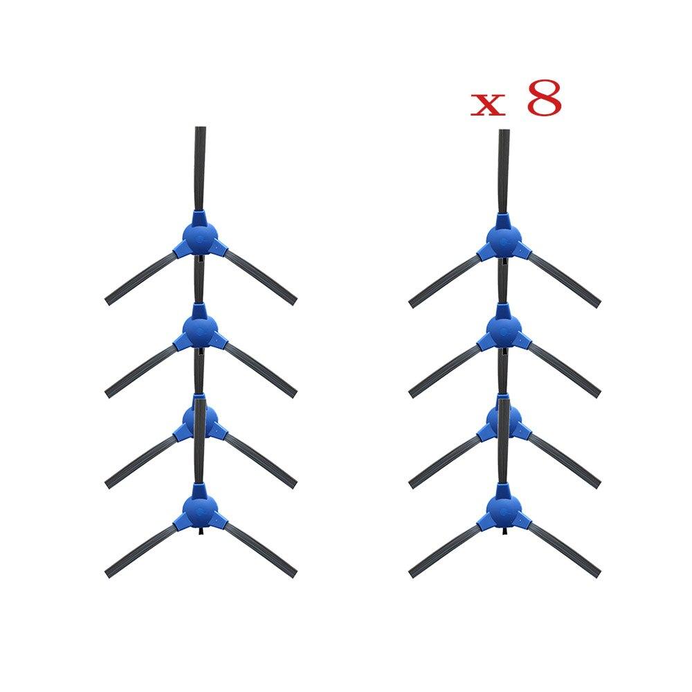 Roll Main Brush Washable Filter Side Brushs Mopping Cloth Parts for Coredy Robot Vacuum Cleaner R550 R500+ R600 R650 R750 D400