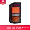 Compatible LED Taillight Assembly for 1987-1997 Patrol Y60 (Modified)