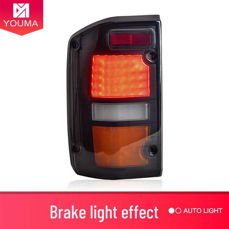 Compatible LED Taillight Assembly for 1987-1997 Patrol Y60 (Modified)