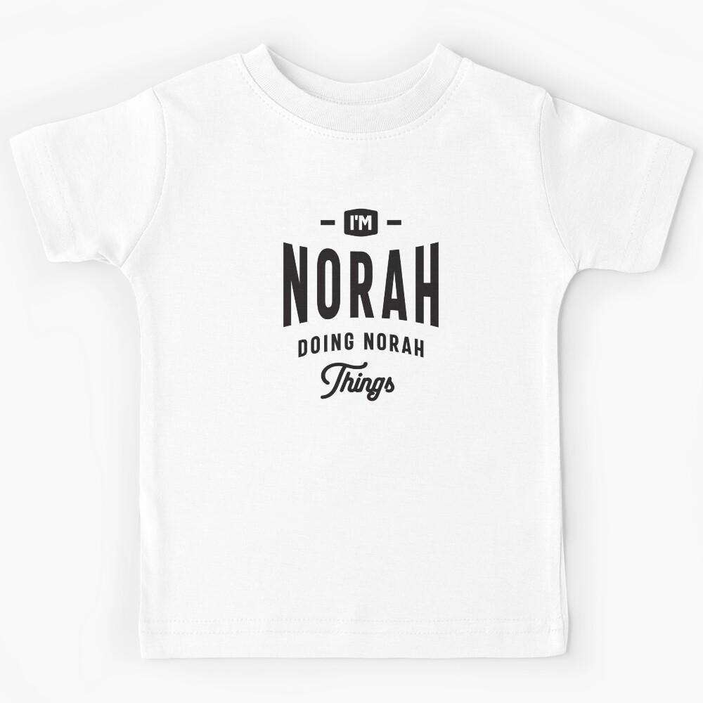 Norah - Doing Norah Things Kids T-Shirt 120