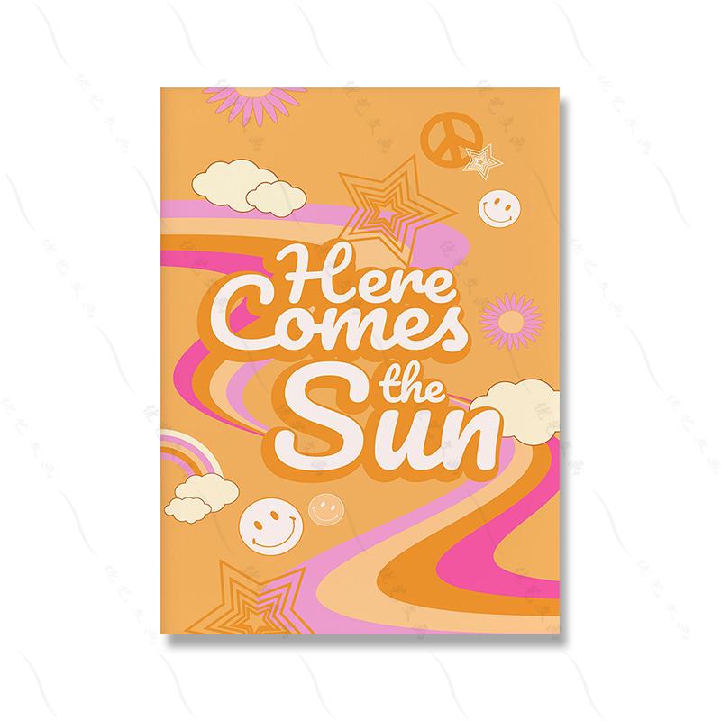 

Коктейль Модный Плакат Печать Оранжевый Розовый Гепард Милая Комната Подростка Ретро Декор Бохо Искусство Холст Картина Современное Общежитие Домашнего Декора Настенная Роспись 21x30cm No Framed