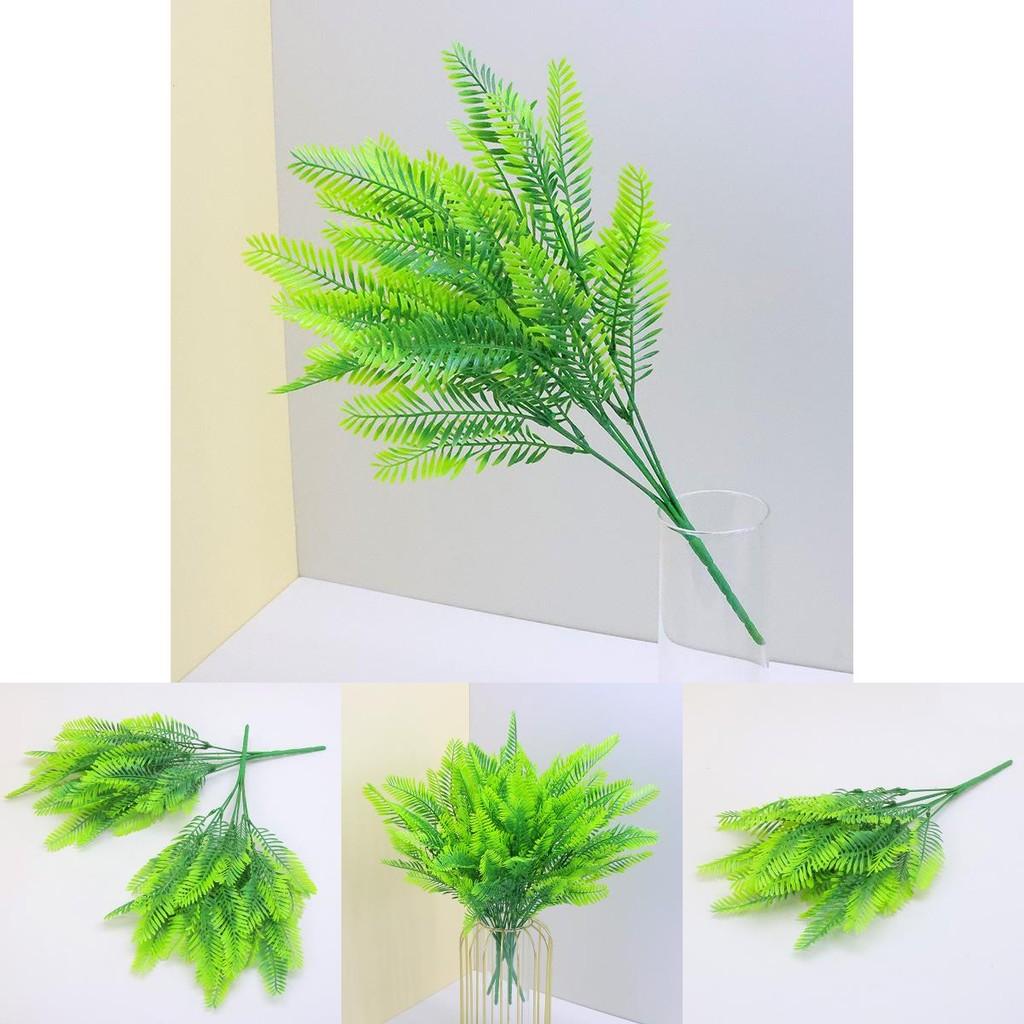Artificial Green Plant With Injection Molding For Home Garden And Photography Props