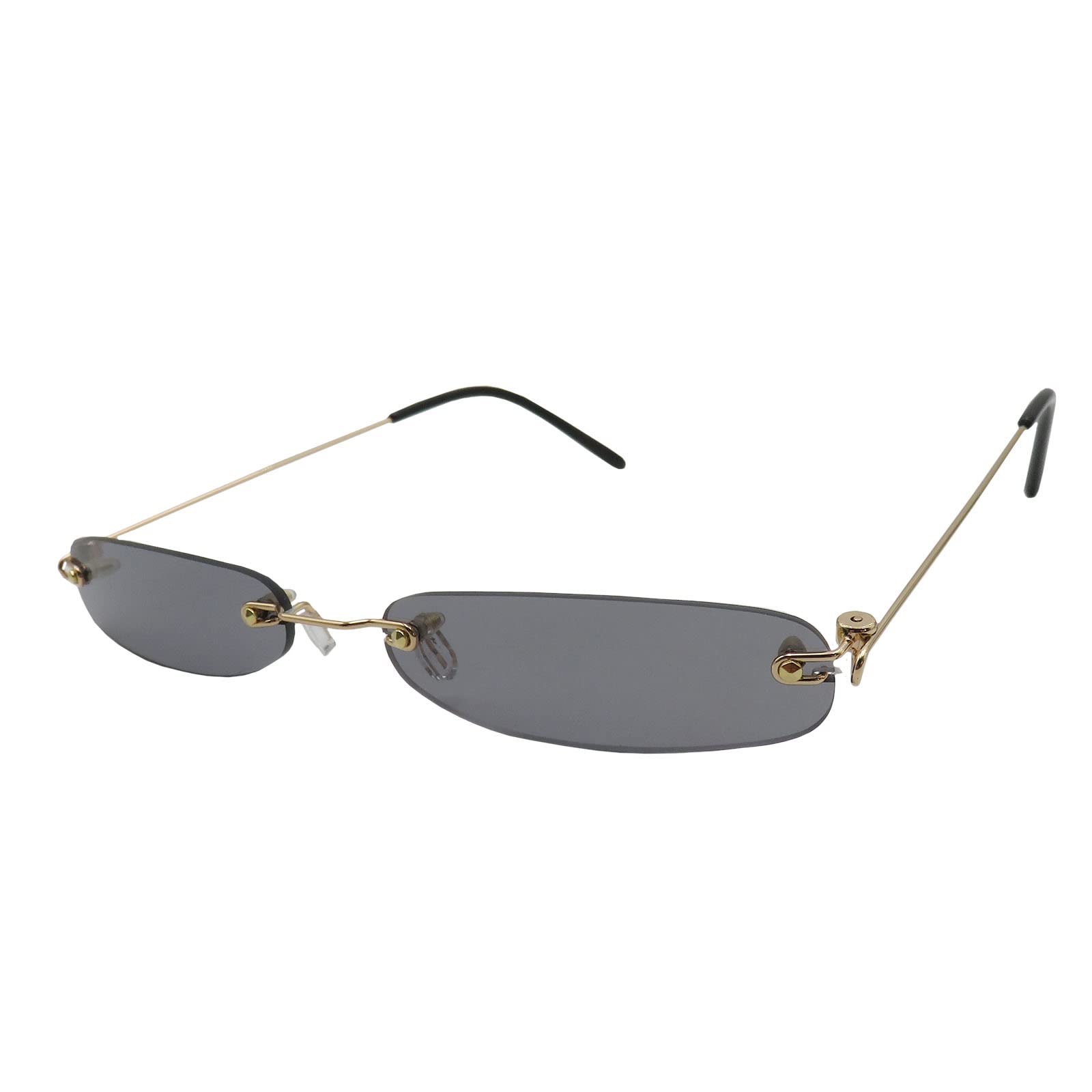 

Colored Lens Mini Fashion Date Casual [Lunari] Sunglasses, Lens, Glasses, Glasses, Unique, Unisex, (Black)