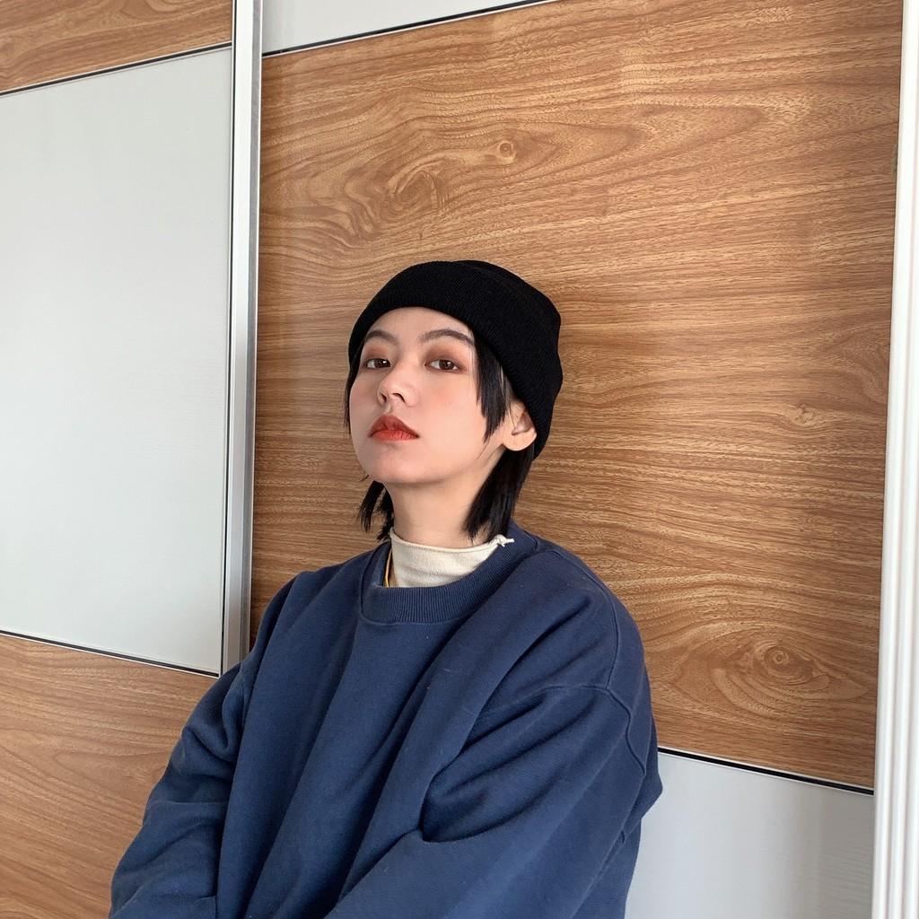 Stylish Knitted Unisex Hat Trendy Warm Beanie For Fall And Winter Seasons