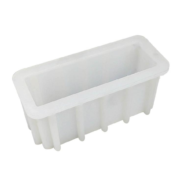 Flexible Silicone Soap Mold Bread Toast Loaf Mould Cake Molds Baking Accessories 230g box 1