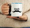 Inkdotpot Dad 11oz Ceramic  Coffee Mug Novelty Gift For Daddy Father  S Day Gift