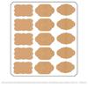500Pcs Label Sticker Adhesive Gift Tages Sticker Krafts Label Sticker for Pantries,Masons Jar,Canning,Spices Bottles J0MC
