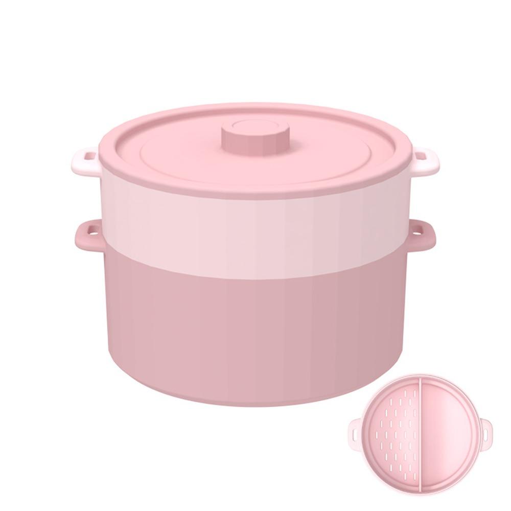 Microwave Safe Microwave Silicone Steamer Microwave Steamer Bowl Vegetables Cooking