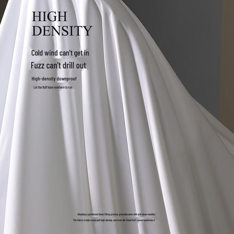 Mercury Home Textiles Antibacterial Duck Down Winter Quilt