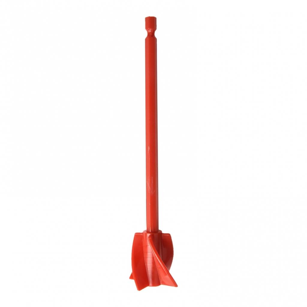 Epoxy Resin Mixer Mixing Paddle Paint Mixer For Drill Four-Leaf Spiral Design